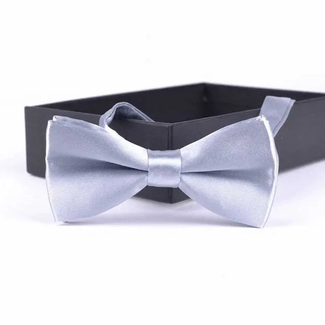 Boy New Good Quality Bowtie For Men Women Banquet Wedding Party Groom bow tie Butterfly Knot Black Red White Mens Bowties