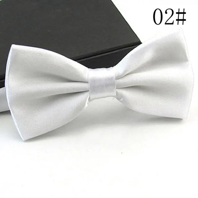 Boy New Good Quality Bowtie For Men Women Banquet Wedding Party Groom bow tie Butterfly Knot Black Red White Mens Bowties