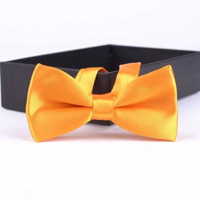 Boy New Good Quality Bowtie For Men Women Banquet Wedding Party Groom bow tie Butterfly Knot Black Red White Mens Bowties