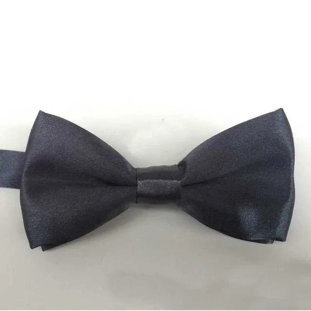 Boy New Good Quality Bowtie For Men Women Banquet Wedding Party Groom bow tie Butterfly Knot Black Red White Mens Bowties