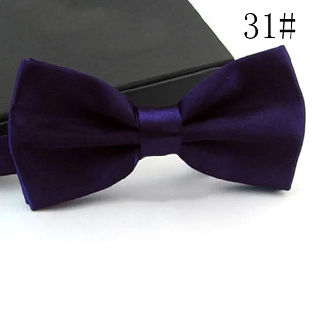 Boy New Good Quality Bowtie For Men Women Banquet Wedding Party Groom bow tie Butterfly Knot Black Red White Mens Bowties