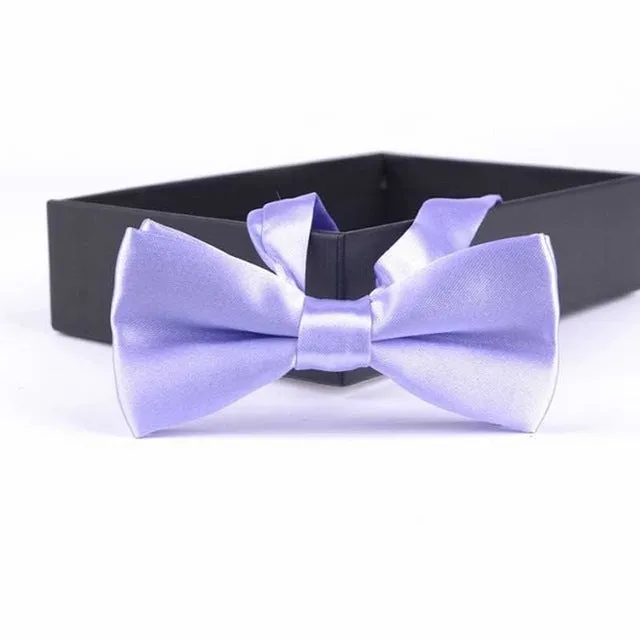 Boy New Good Quality Bowtie For Men Women Banquet Wedding Party Groom bow tie Butterfly Knot Black Red White Mens Bowties