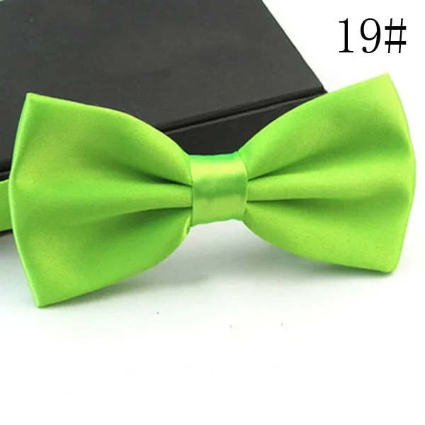 Boy New Good Quality Bowtie For Men Women Banquet Wedding Party Groom bow tie Butterfly Knot Black Red White Mens Bowties