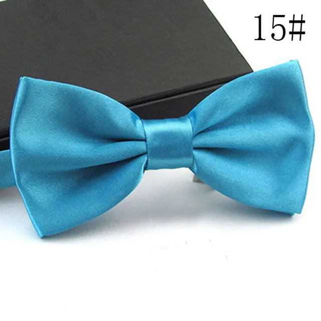 Boy New Good Quality Bowtie For Men Women Banquet Wedding Party Groom bow tie Butterfly Knot Black Red White Mens Bowties