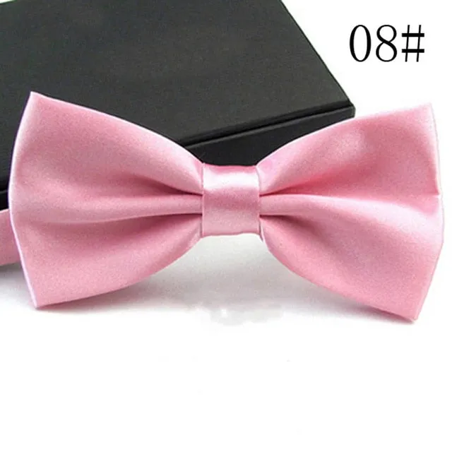 Boy New Good Quality Bowtie For Men Women Banquet Wedding Party Groom bow tie Butterfly Knot Black Red White Mens Bowties