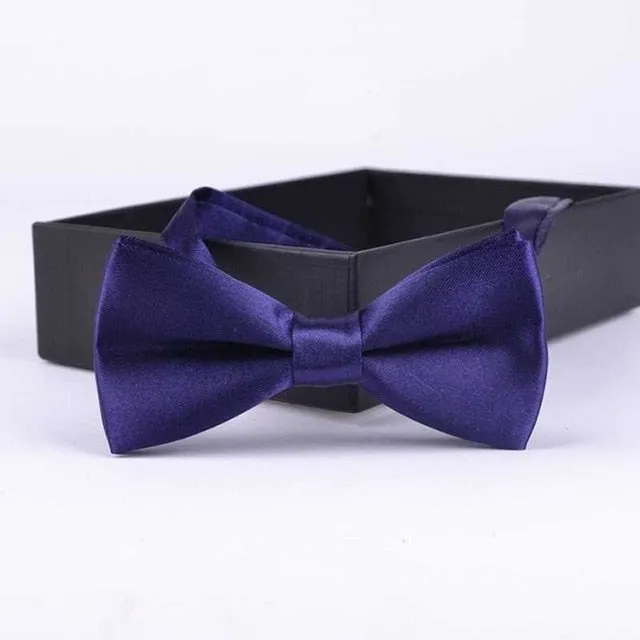 Boy New Good Quality Bowtie For Men Women Banquet Wedding Party Groom bow tie Butterfly Knot Black Red White Mens Bowties