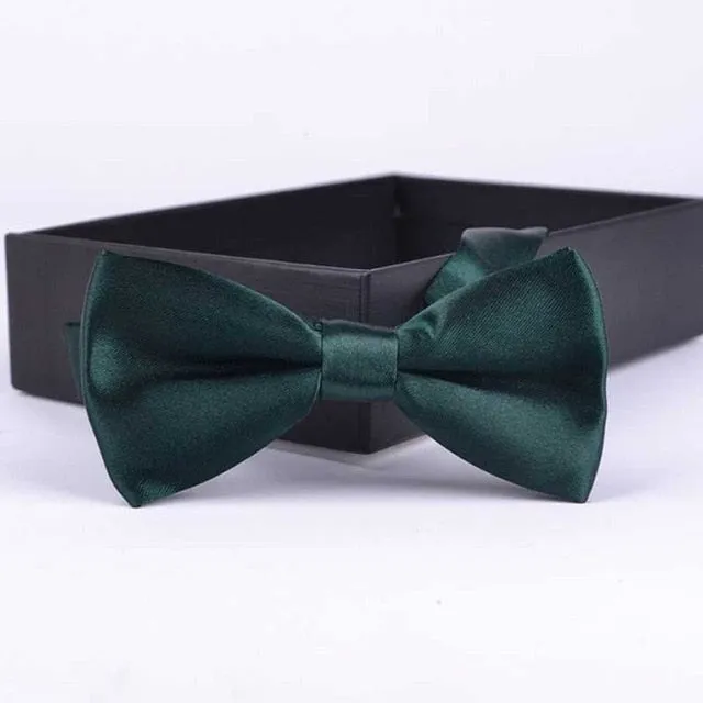 Boy New Good Quality Bowtie For Men Women Banquet Wedding Party Groom bow tie Butterfly Knot Black Red White Mens Bowties