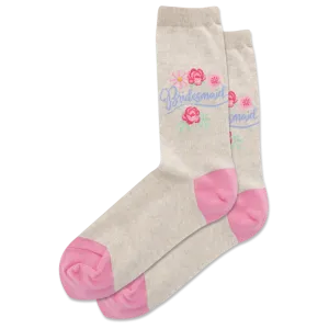 Bridesmaid Women's Crew Sock