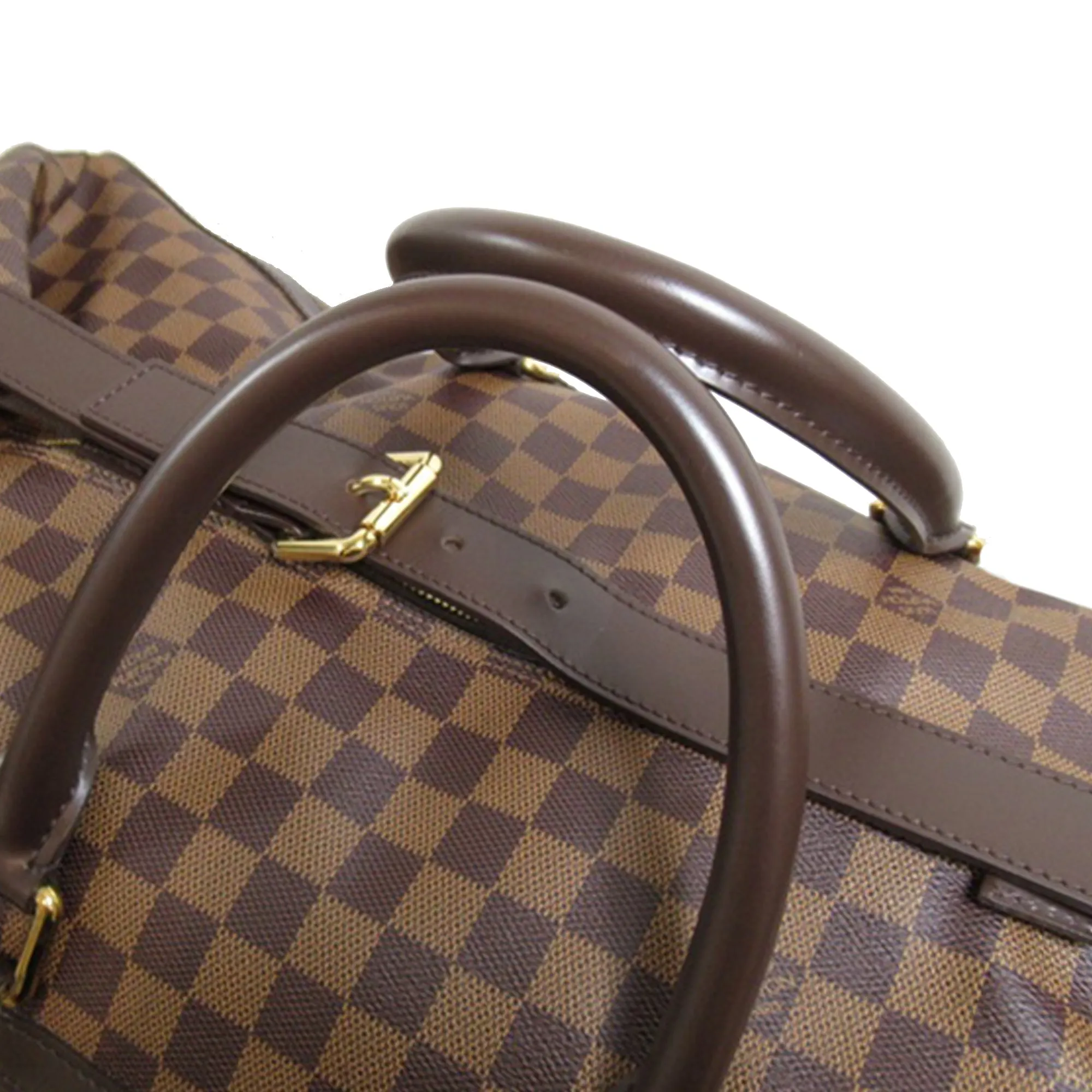 Brown Louis Vuitton Damier Ebene Eole 60 Travel Bag