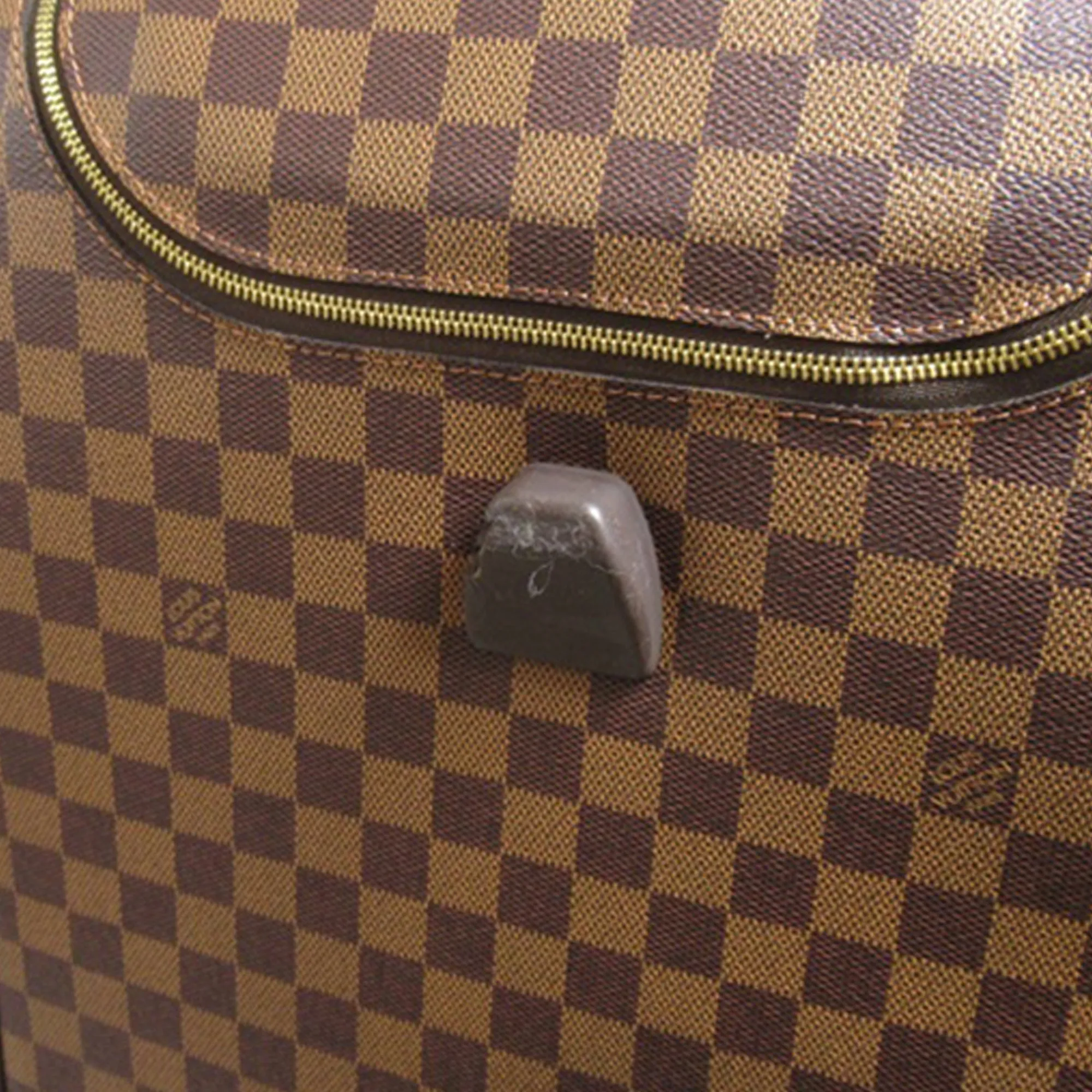 Brown Louis Vuitton Damier Ebene Eole 60 Travel Bag