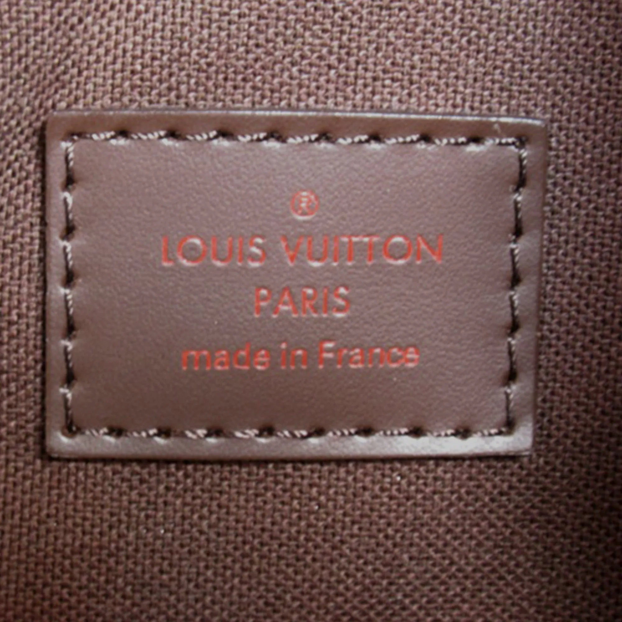 Brown Louis Vuitton Damier Ebene Eole 60 Travel Bag