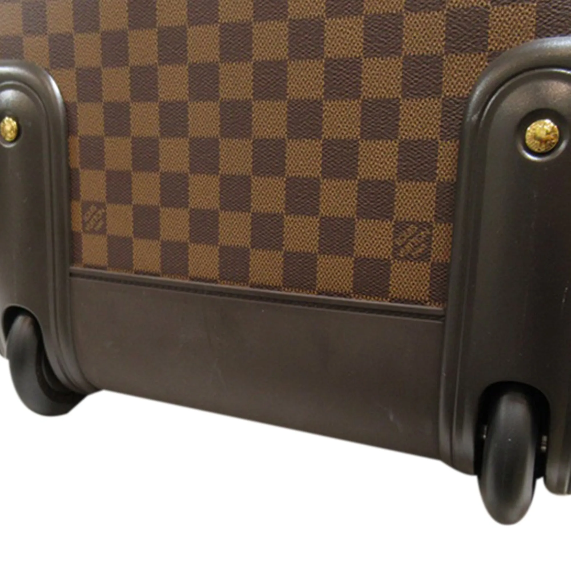 Brown Louis Vuitton Damier Ebene Eole 60 Travel Bag