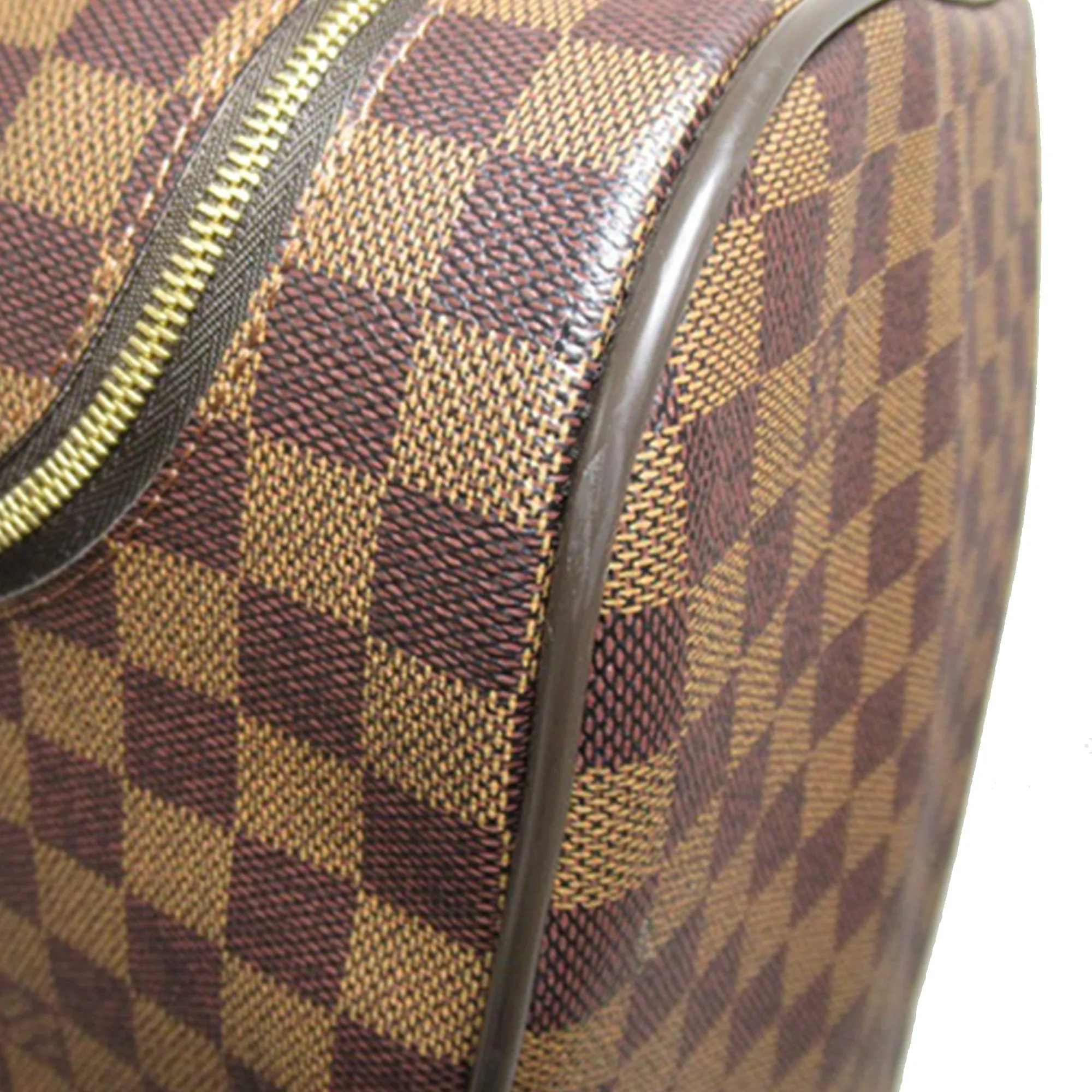 Brown Louis Vuitton Damier Ebene Eole 60 Travel Bag