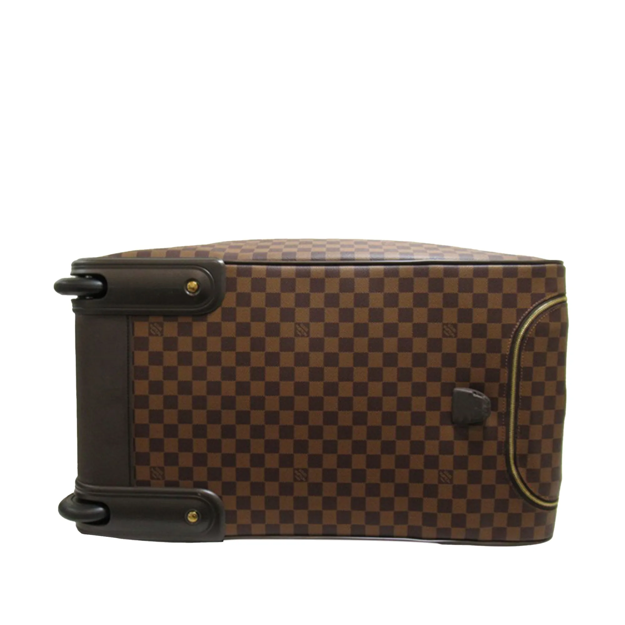 Brown Louis Vuitton Damier Ebene Eole 60 Travel Bag