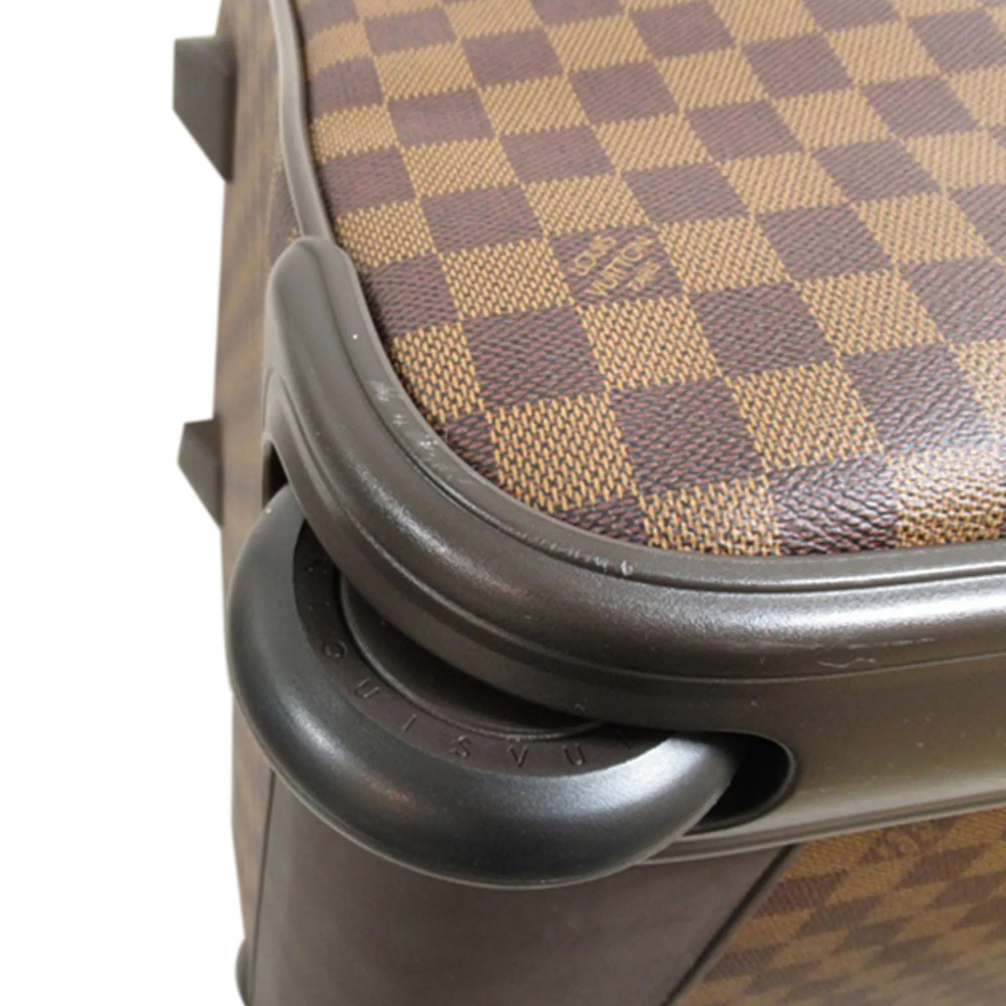 Brown Louis Vuitton Damier Ebene Eole 60 Travel Bag