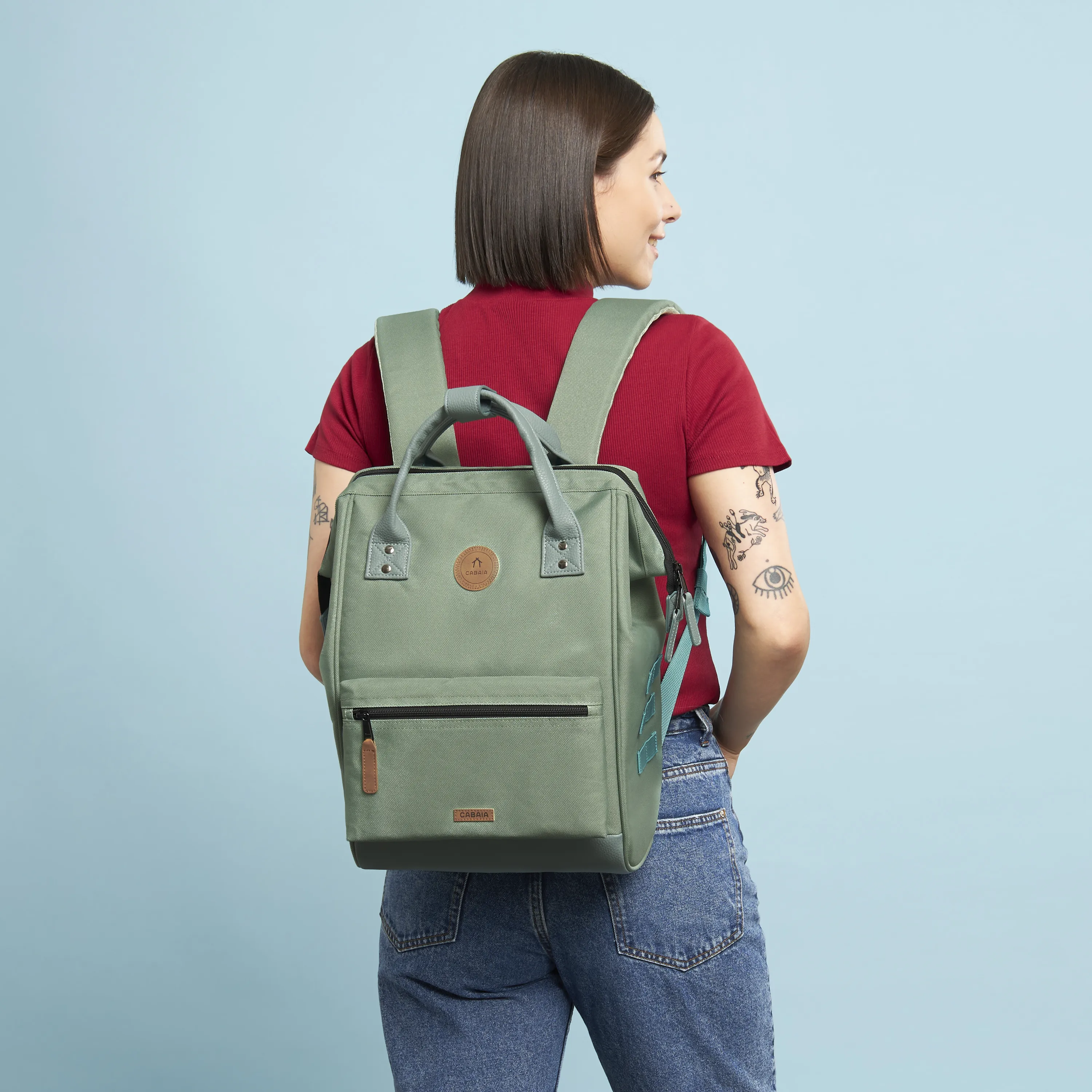 CABAÏA - Backpack Adventurer Medium - Recycled Oxford