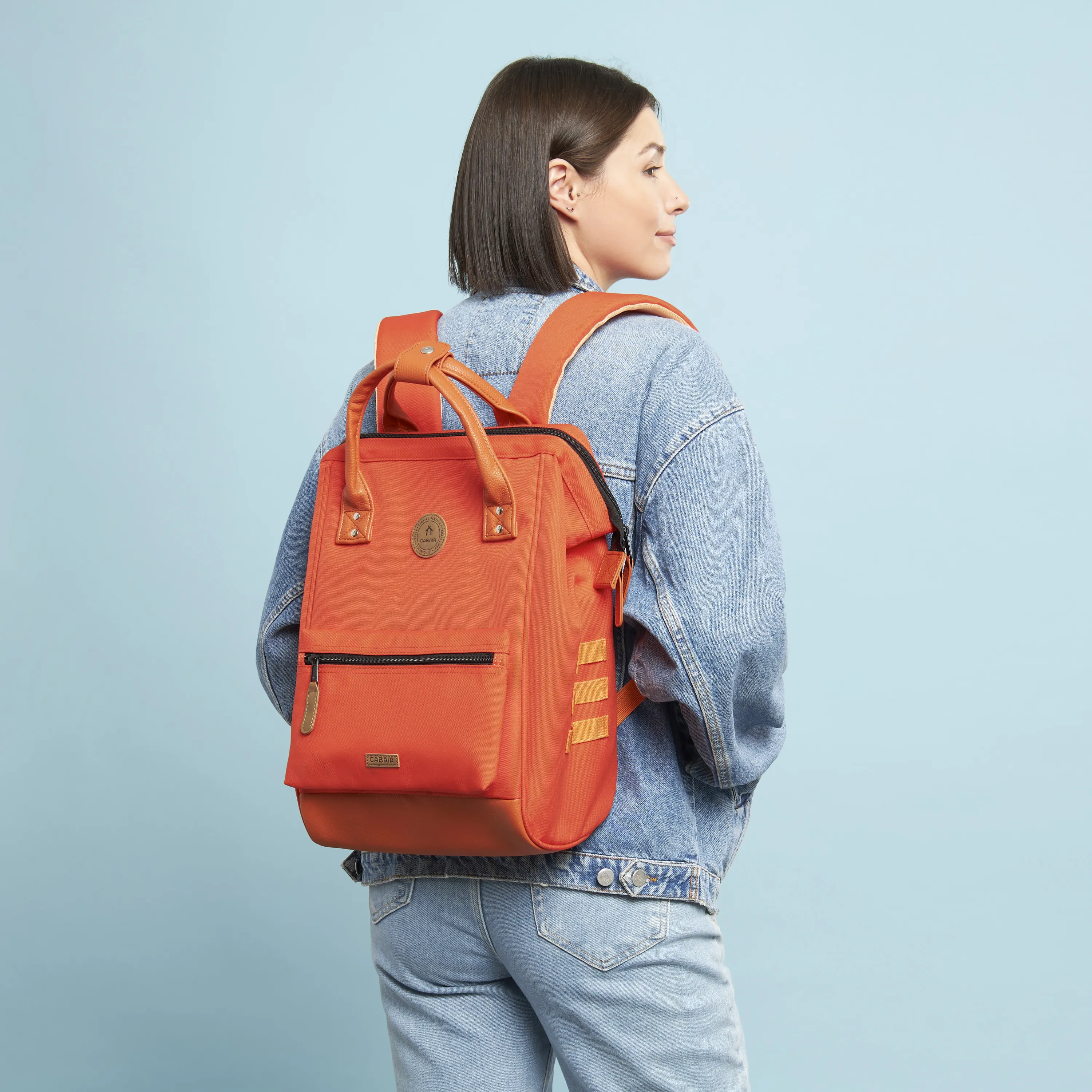 CABAÏA - Backpack Adventurer Medium - Recycled Oxford