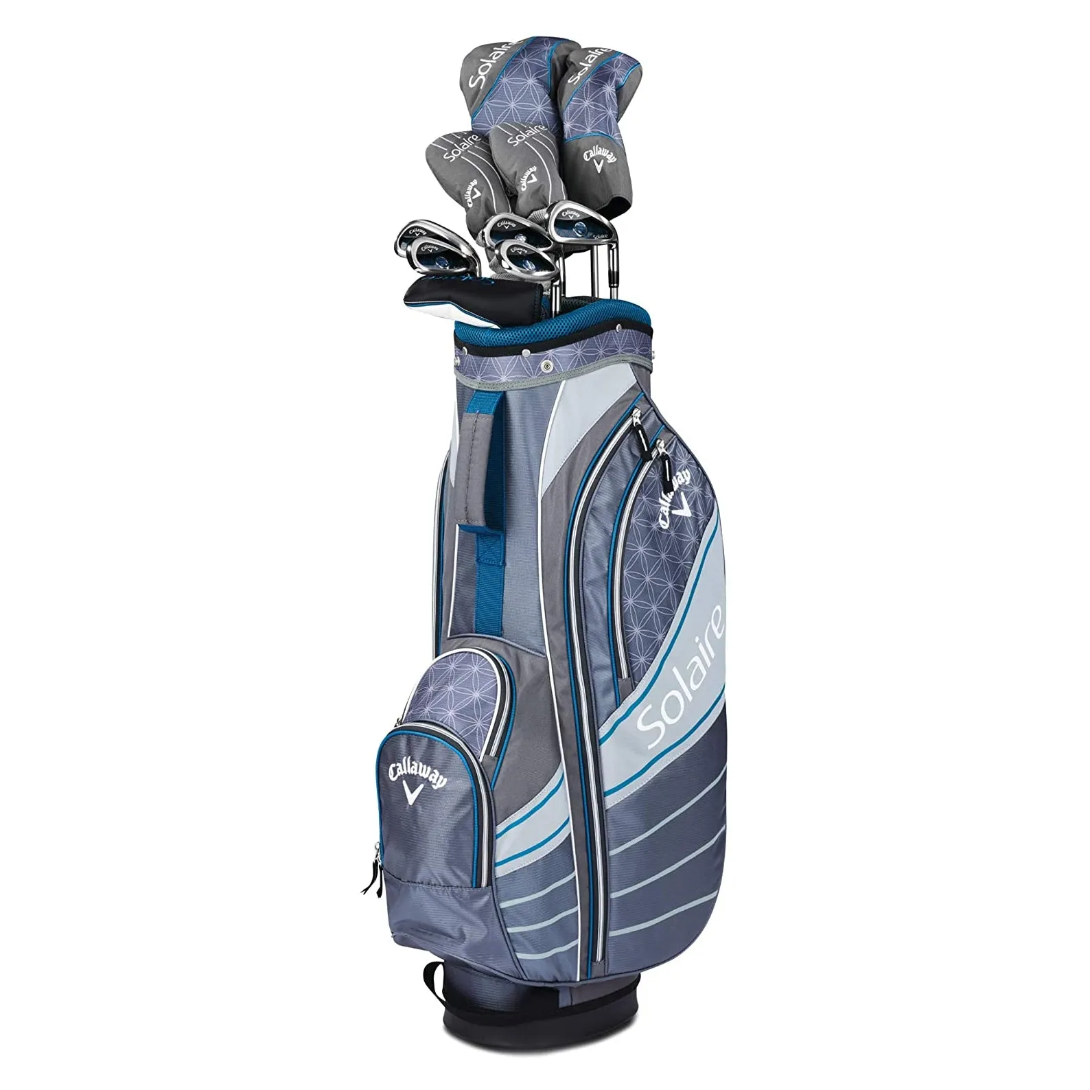 Callaway Solaire 8-Piece RIght Hand Womens Golf Set