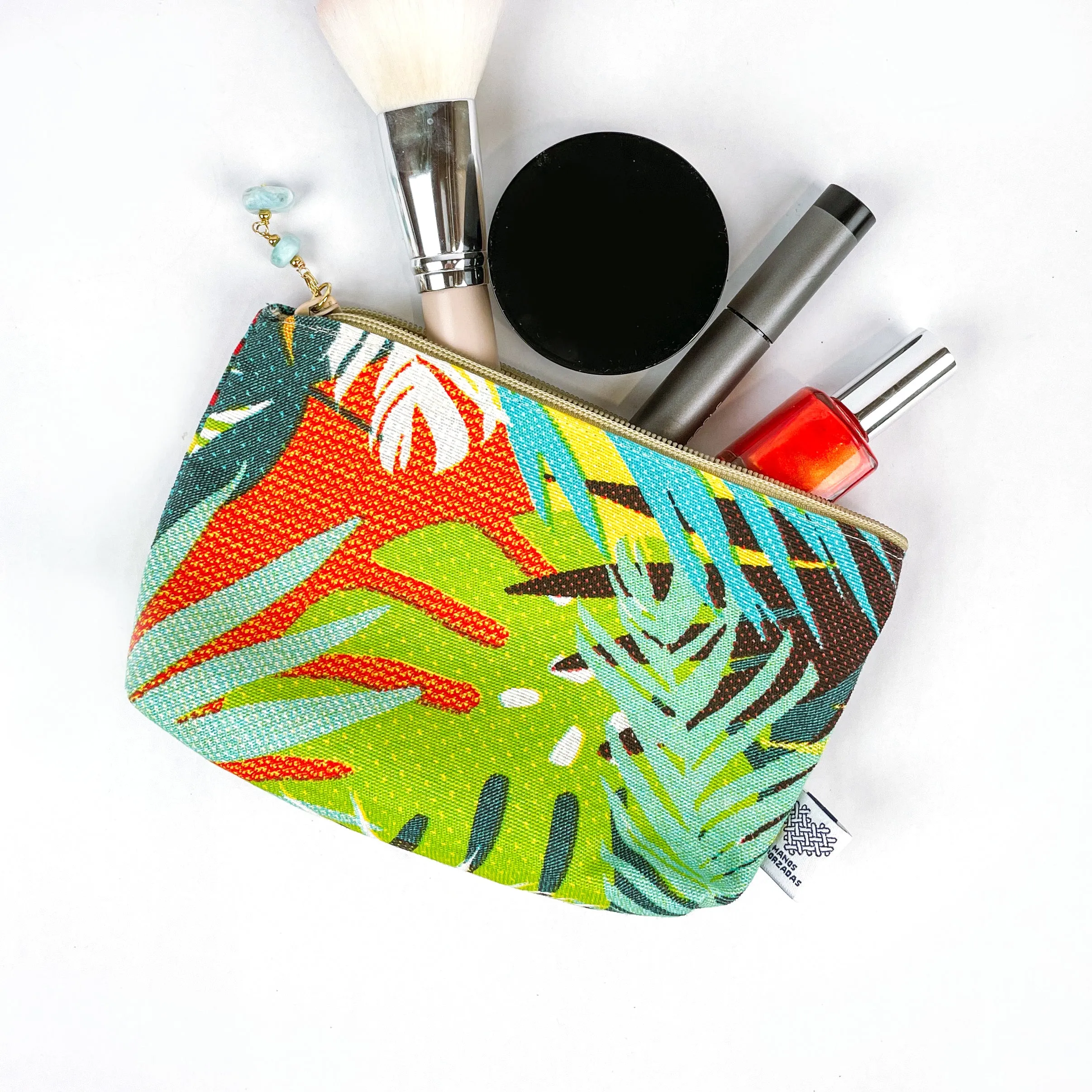 Caribbean Makeup Bag