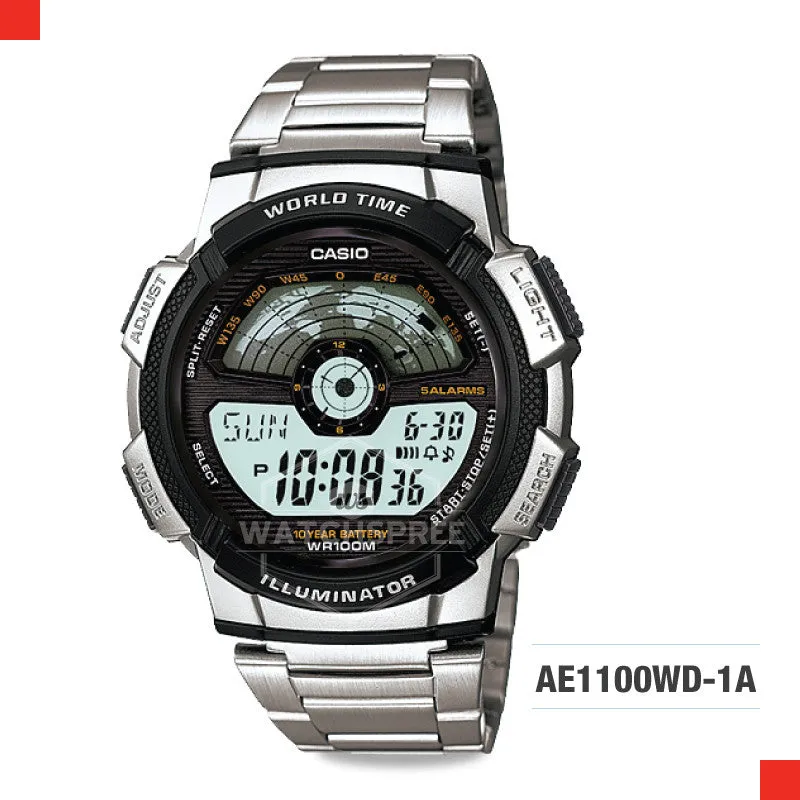 Casio Sports Watch AE1100WD-1A