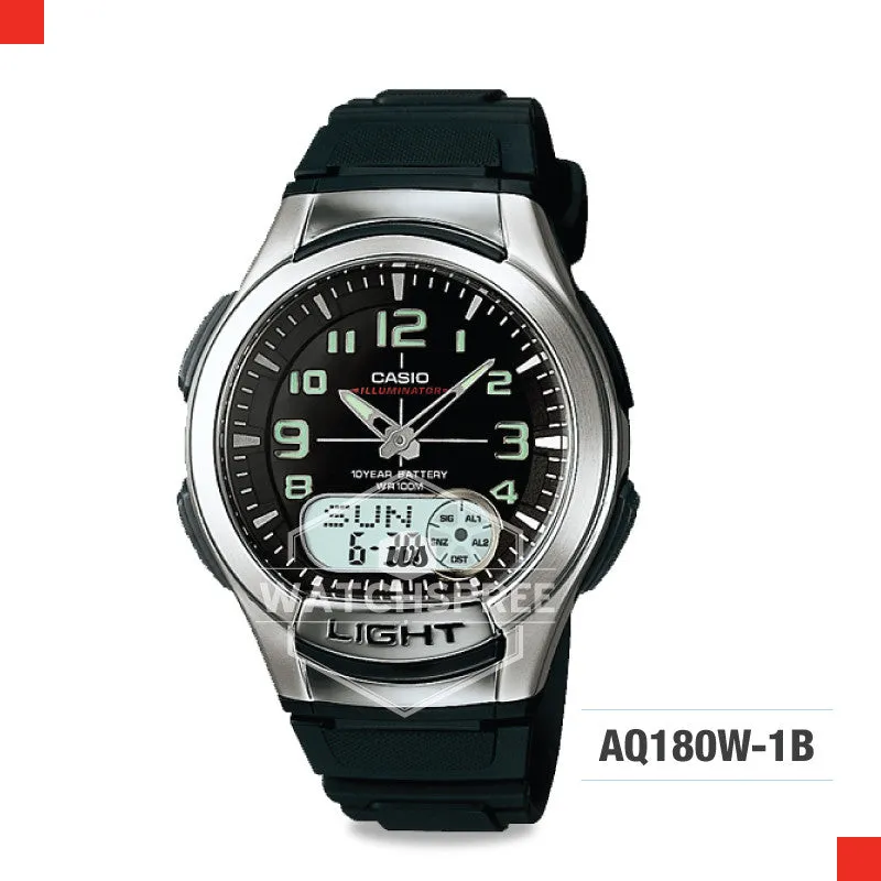 Casio Sports Watch AQ180W-1B