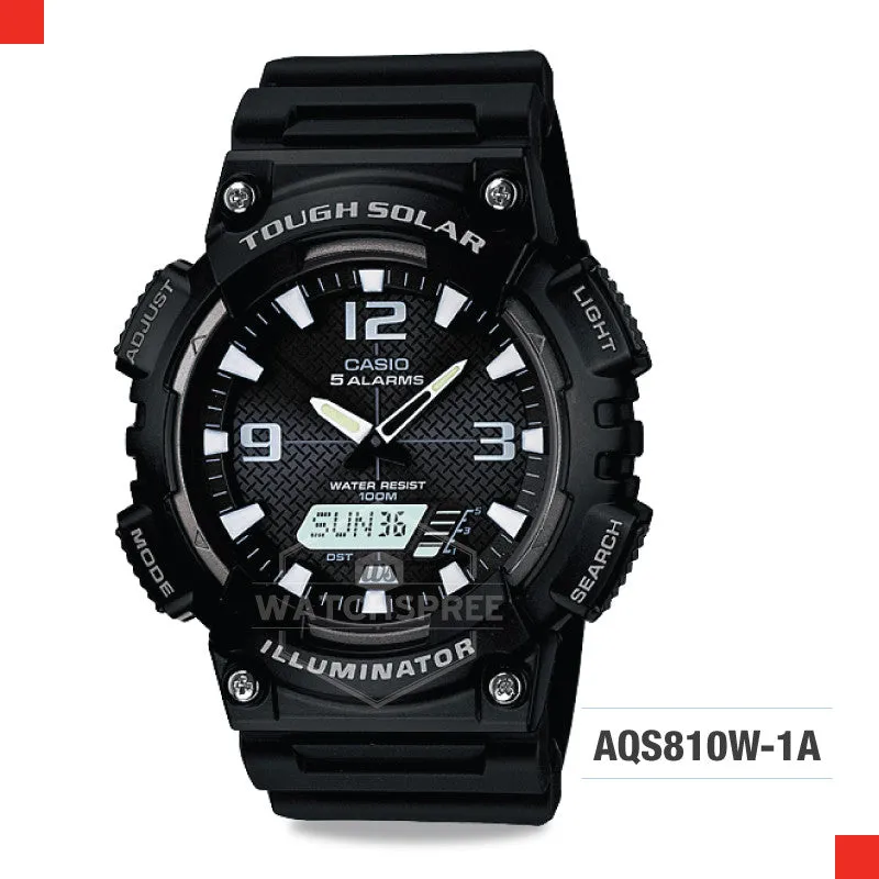 Casio Sports Watch AQS810W-1A