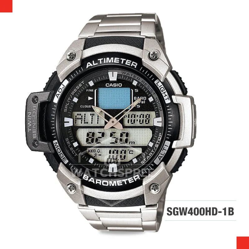 Casio Sports Watch SGW400HD-1B