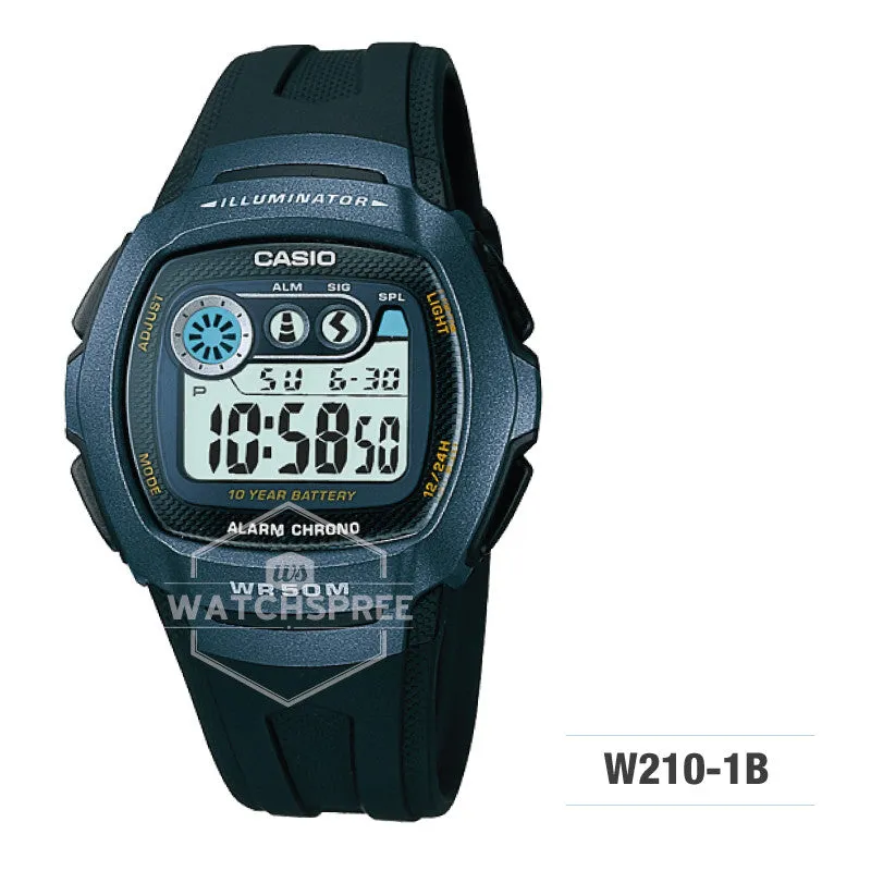 Casio Sports Watch W210-1B