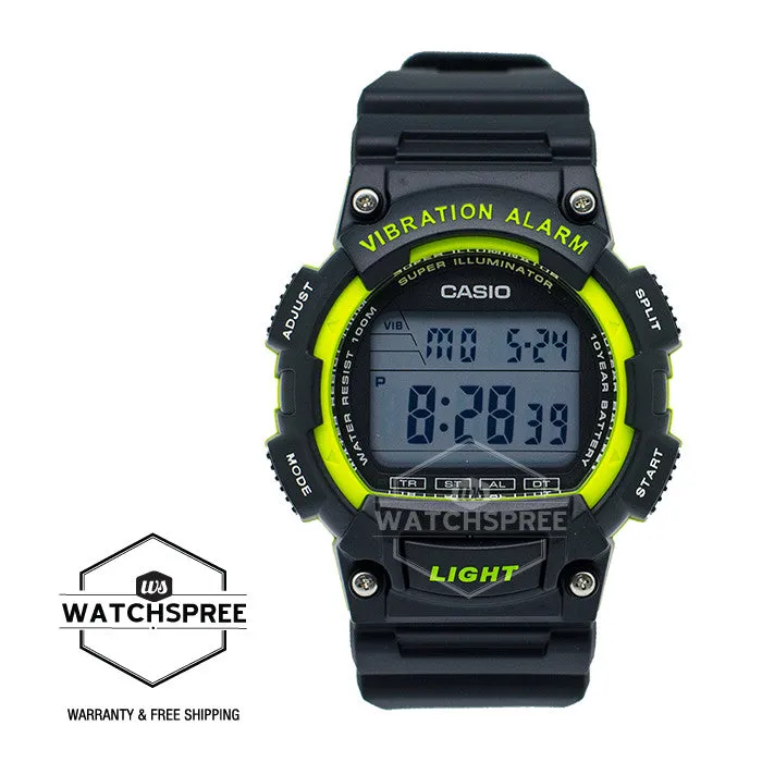 Casio Sports Watch W736H-3A