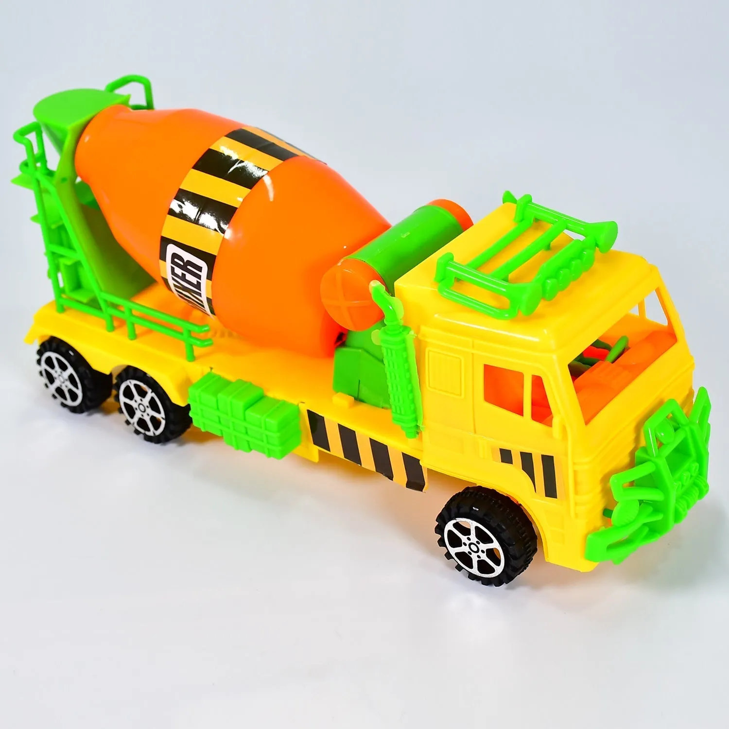 Cement Mixer Truck Pushback Toy For kids