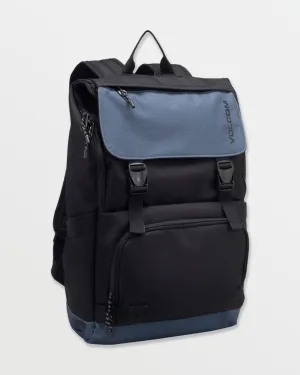 Charter Fold Over Backpack - Storm Blue