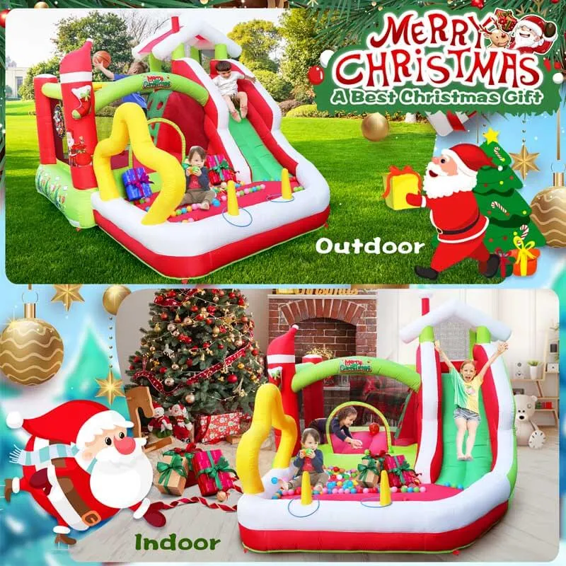 Christmas Inflatable Bouncer for Kids