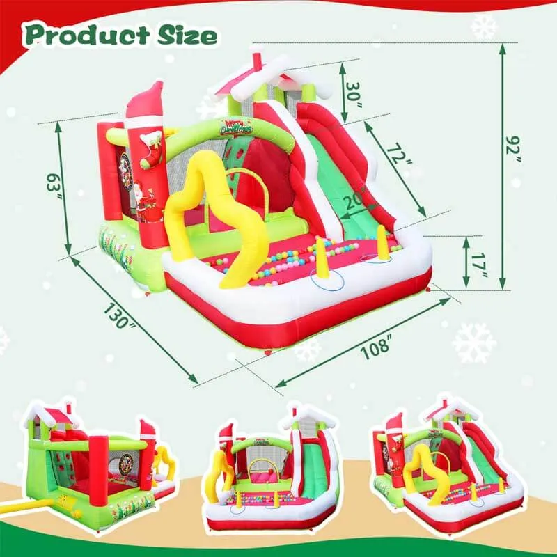 Christmas Inflatable Bouncer for Kids