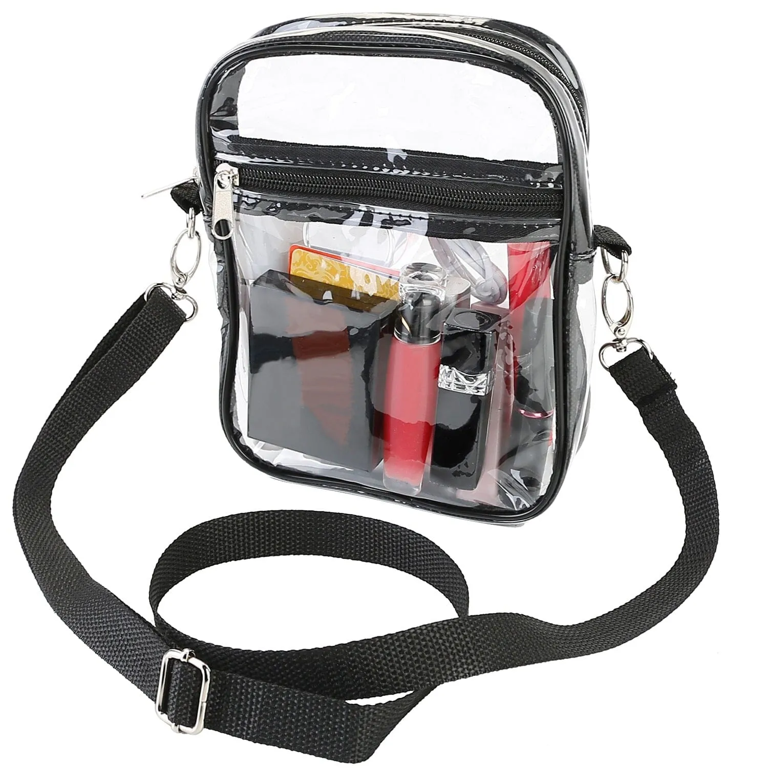 Clear Crossbody Bag Stadium Approved