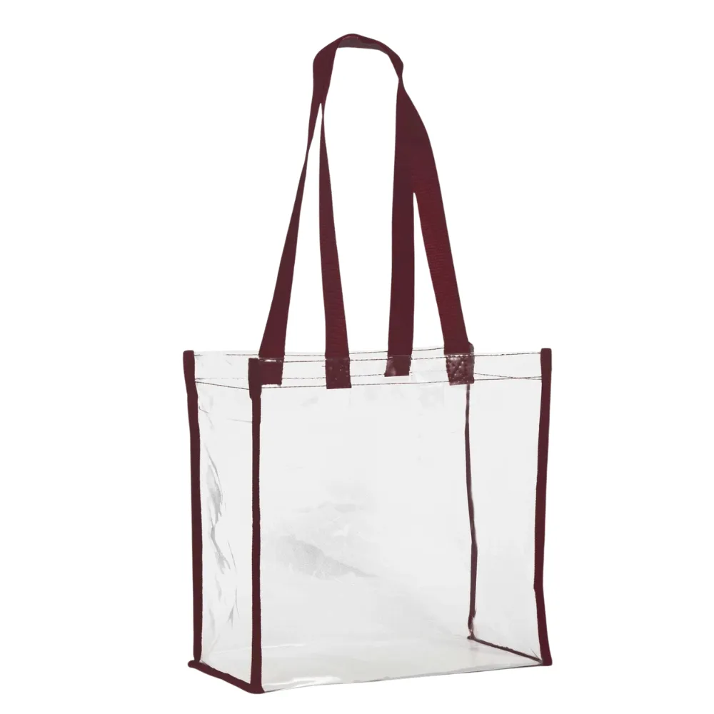 Clear Stadium Tote