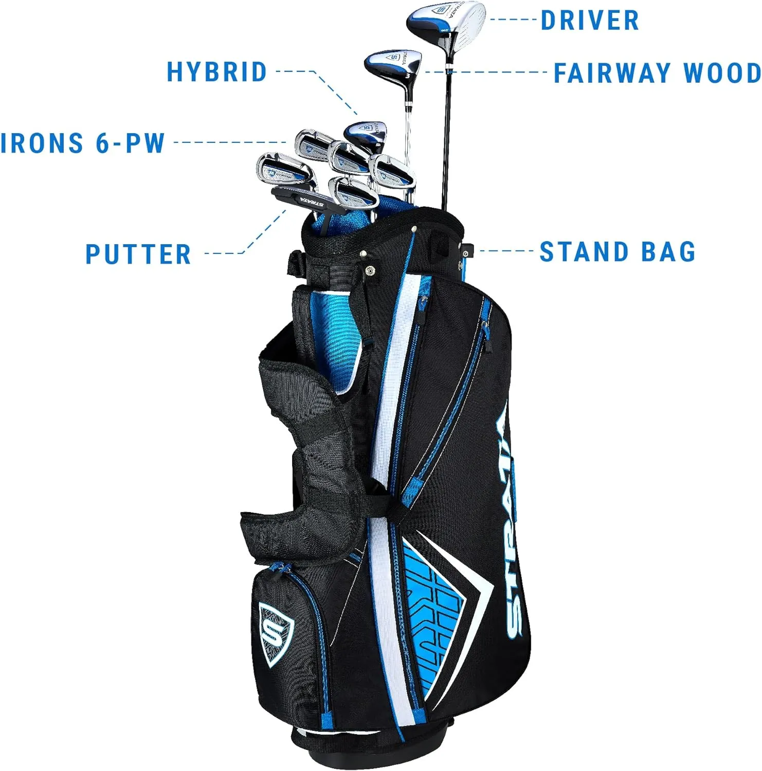 Complete Golf Set for Men