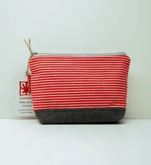 Conviktion Makeup Bag - Upcycled Fabric