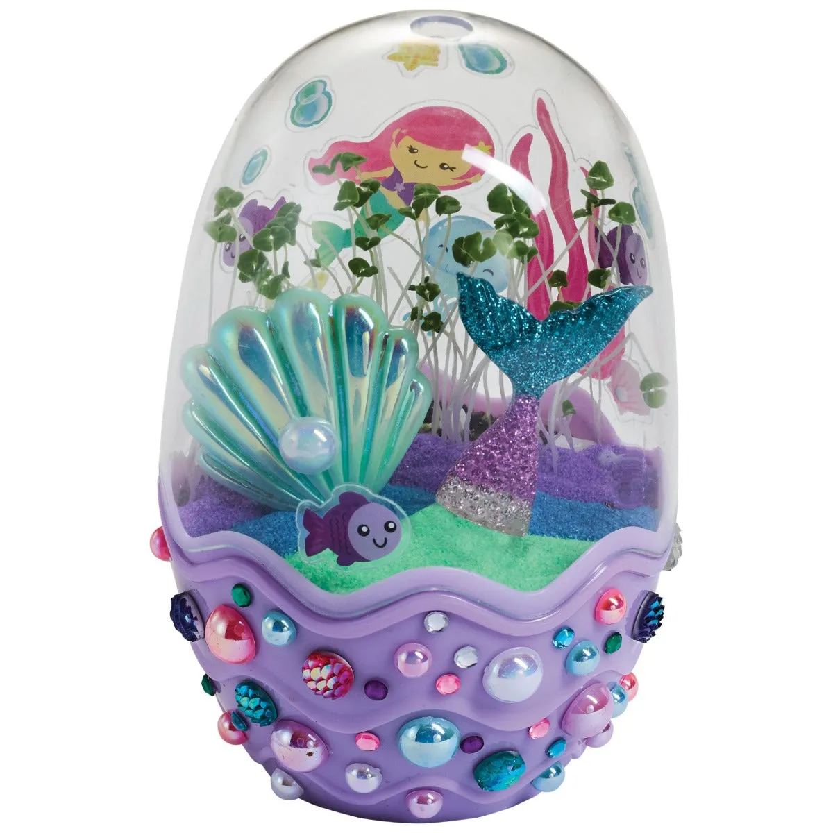 Creativity for Kids 6243 Mini Garden Mermaid