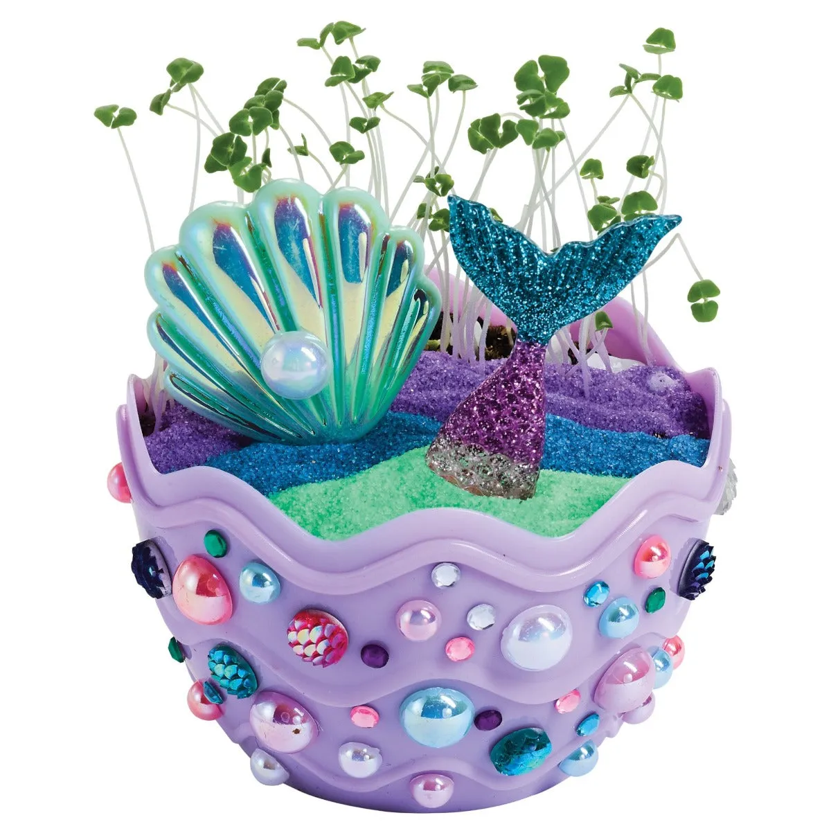 Creativity for Kids 6243 Mini Garden Mermaid