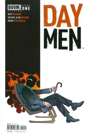 Day Men   #1  2nd Print   *NM*