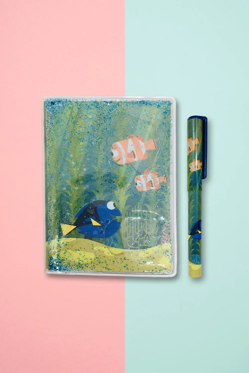 Disney Finding Dory Journal & Pen Set In Gift Box