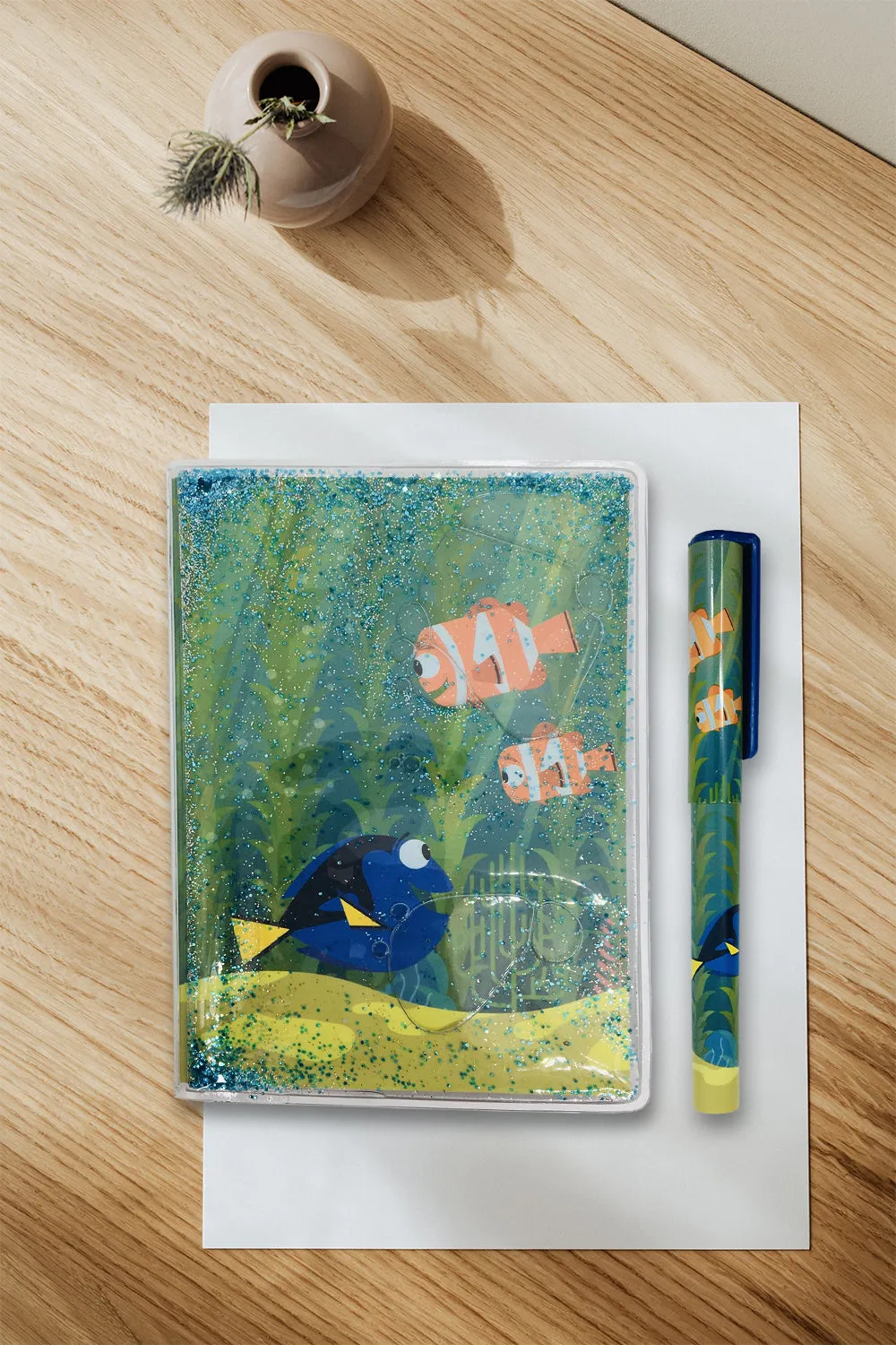 Disney Finding Dory Journal & Pen Set In Gift Box