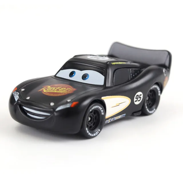 Disney Pixar 39 Style Cars 3 New Lightning McQueen Jackson Storm Smokey Diecast Metal Car Model Birthday Gift Toy For Kid Boy