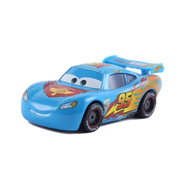 Disney Pixar 39 Style Cars 3 New Lightning McQueen Jackson Storm Smokey Diecast Metal Car Model Birthday Gift Toy For Kid Boy