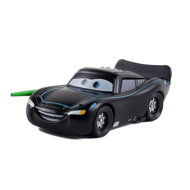 Disney Pixar 39 Style Cars 3 New Lightning McQueen Jackson Storm Smokey Diecast Metal Car Model Birthday Gift Toy For Kid Boy