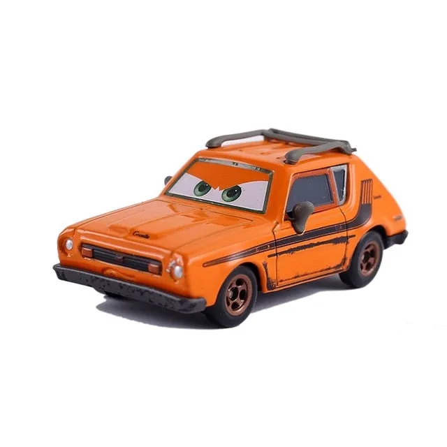 Disney Pixar 39 Style Cars 3 New Lightning McQueen Jackson Storm Smokey Diecast Metal Car Model Birthday Gift Toy For Kid Boy