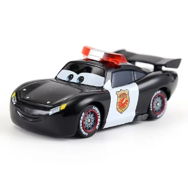 Disney Pixar 39 Style Cars 3 New Lightning McQueen Jackson Storm Smokey Diecast Metal Car Model Birthday Gift Toy For Kid Boy