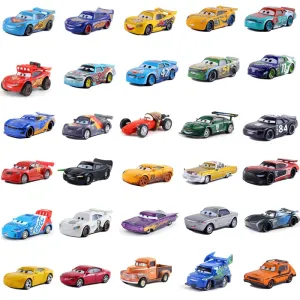 Disney Pixar 39 Style Cars 3 New Lightning McQueen Jackson Storm Smokey Diecast Metal Car Model Birthday Gift Toy For Kid Boy