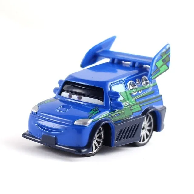 Disney Pixar 39 Style Cars 3 New Lightning McQueen Jackson Storm Smokey Diecast Metal Car Model Birthday Gift Toy For Kid Boy