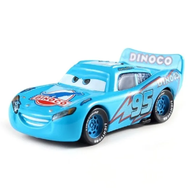 Disney Pixar 39 Style Cars 3 New Lightning McQueen Jackson Storm Smokey Diecast Metal Car Model Birthday Gift Toy For Kid Boy